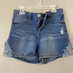 Justice Girls Shorts Plus size